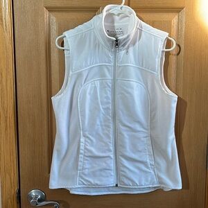 Tek Gear white vest VGUC size medium